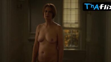 Cynthia Nixon Breasts Scene in And Just Like That...