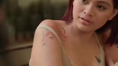 Selena Lesbian, Breasts Scene in Dear Utol