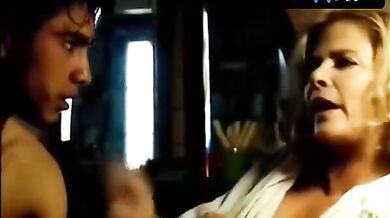 Maria Leal Breasts Scene in Mujeres Asesinas