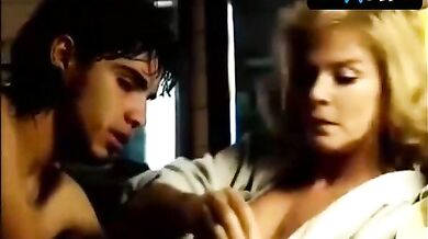 Maria Leal Breasts Scene in Mujeres Asesinas