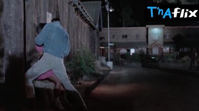 Lisa Zambrano Breasts Scene in Blood Games