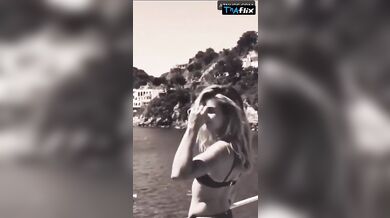 Alex Bejar Bikini Scene in The Body Nation