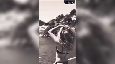 Alex Bejar Bikini Scene in The Body Nation