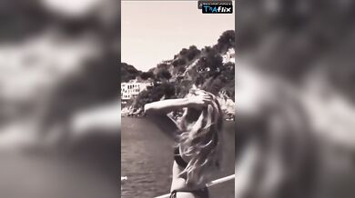 Alex Bejar Bikini Scene in The Body Nation