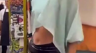 Karime Scander Sexy Scene in The Body Nation