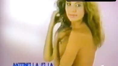 Antonella Elia Breasts Scene in Antonella Elia Celebrities Uncensored