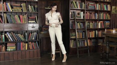 Sexy Sheer Stockings Spread Pink Pussy (Ft. Eva Ray)