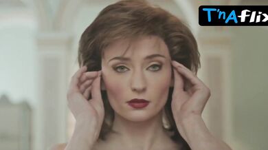 Sophie Turner Butt, Breasts Scene in Joan