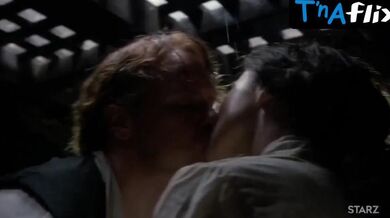 Caitriona Balfe Sexy Scene in Outlander