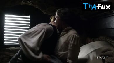 Caitriona Balfe Sexy Scene in Outlander