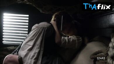 Caitriona Balfe Sexy Scene in Outlander