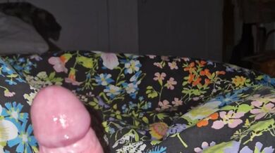 A quickie, hot cum all over me! I was bored lol...