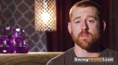 Hot Redhead Gets The Attention Of All New Horny Swingers That Want To Screw Something Different.