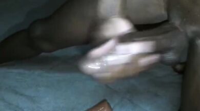 VERY TIGHT POCKET PUSSY COULDN'T FIT MY MONSTER COCK ????????????