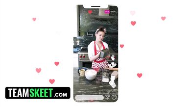 Tradwife's Duty: Cooking, Cleaning, and Cock-Sucking for Her Man