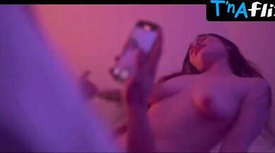 Julianne Richards Breasts Scene in Sorority