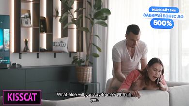 Step mom Seduces Step son While Husband’s Away—Will Her Naughty Phone Call End in a Taboo Fuck?!