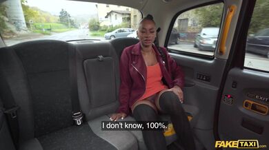 Fake Taxi She is wearing NO PANTIES when she gets the bad news