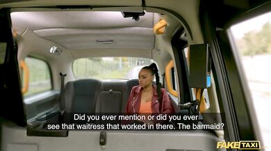 Fake Taxi She is wearing NO PANTIES when she gets the bad news