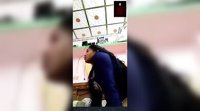 Cute Desi College Girl