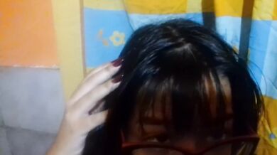 Tidying up the bangs