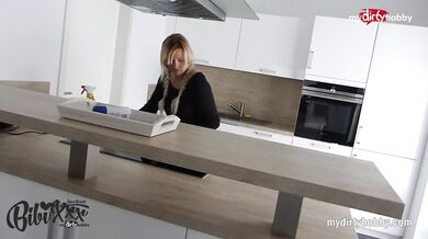 MyDirtyHobby - Bibixxx sun tanning massaging teasing and fucking compilation