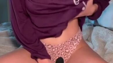 Christina Khalil Panty Vibrator Masturbation PPV Video Leaked
