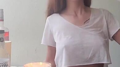 Ginger ASMR Nude Vacation Bartender Video Leaked