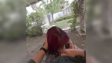 Hannah Jo WoahHannahjo Outdoor POV Blowjob Video Leaked