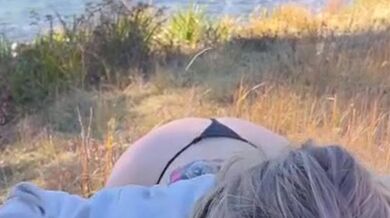 ThePrincessJess Outdoor Blowjob Cum Swallow Video Leaked
