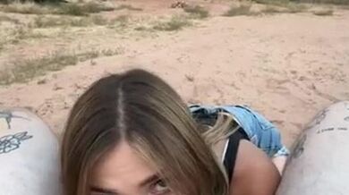 Princess Jess Campsite POV Blowjob And Facial Video Leaked