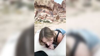 Princess Jess Campsite POV Blowjob And Facial Video Leaked