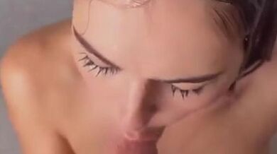 Olivia Mae Shower Blowjob With Facial POV Video Leaked