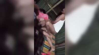 Desi Sexy Probasir Bow Porokiya Sex With Two Debor, Group Sex