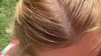 Halli N Lover Tanning Outdoors Sex Tape Onlyfans Video Leaked