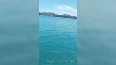 Lucie Jaid Nude Boat Sex Tape Onlyfans Video Leaked