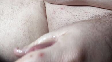 Daddy Edging to Closeup Orgasm and Plays With His Cum ASMR