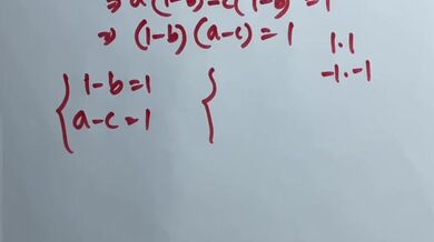 Math_Olympiad_Question!__Algebra_Problem_Solving।_You_should_be_able_to_solve_this_equation.