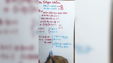 Math_Olympiad_Question!__Algebra_Problem_Solving।_You_should_be_able_to_solve_this_equation.