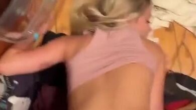 Trippie Bri Stuck In Washing Machine Fucked Rough Video Leaked