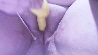 Watch me use my dlido named banana