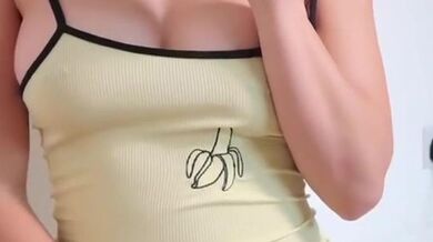 Emily Black Nude Riding Dildo Mirror Selfie Video Leaked