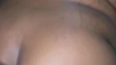 POV Curvy Ebony Taking Hair Pulling BackShots