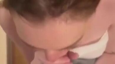 Lacy Lotus After Shower Blowjob Cumshot Video Leaked