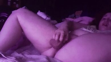 Solo female orgasm whimpering squirting