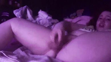 Solo female orgasm whimpering squirting