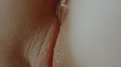 close up wet pussy