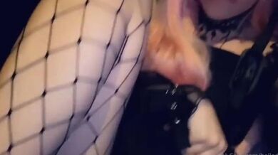 Belle Delphine Night Time Outdoors OnlyFans Video