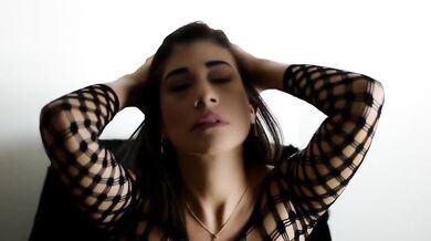 Kelly Compulsive Patreon Fishnet Bodysuit Video