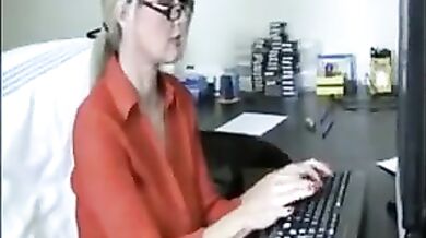 Mature Lady Gets A Massive Cumshot